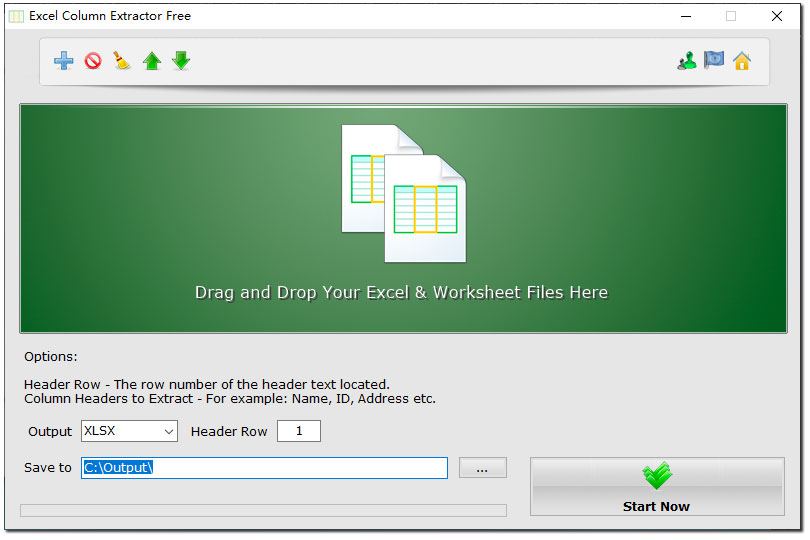 Excel Column Extractor